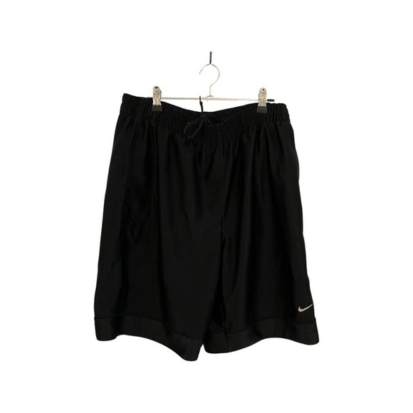 Nike Bball Black Money Shiny Shorts Size L/XL (no tag) - Picture 1 of 1